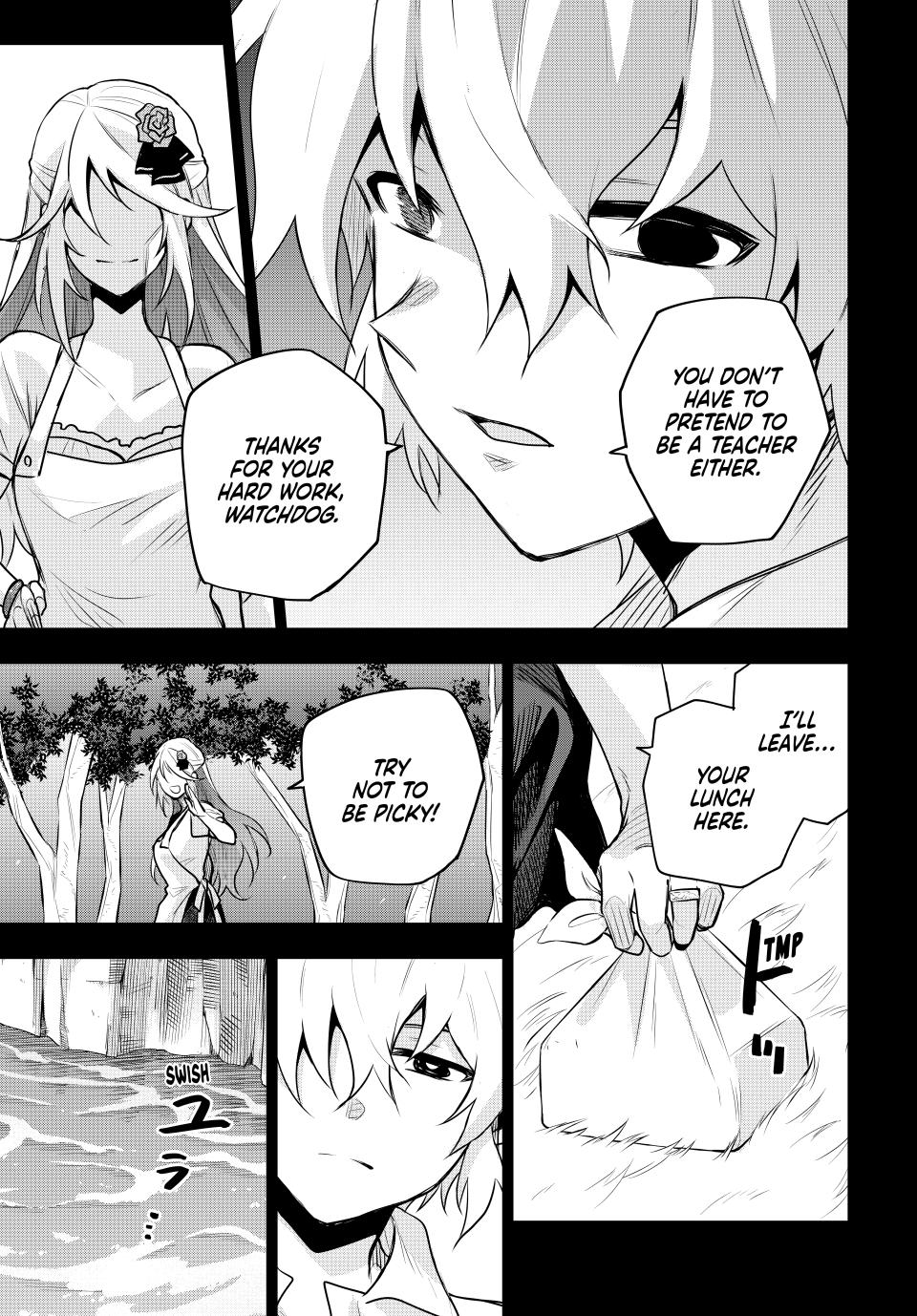 A Court Magician, Who Was Focused On Supportive Magic Because His Allies Were Too Weak, Aims To Become The Strongest After Being Banished Chapter 153 7